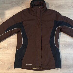 Vintage 90s Columbia Omni-Heat Jacket - Gorpcore Winter |